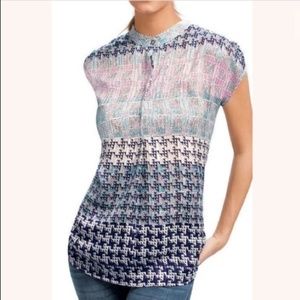 CAbi Aster Tunic blouse #735 size small